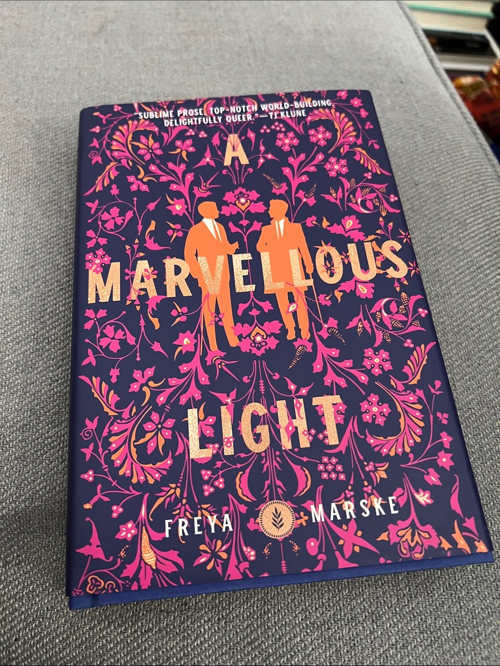Listing Title: A Marvellous Light by Freya Marske Hardcover 2021 $28 msrp